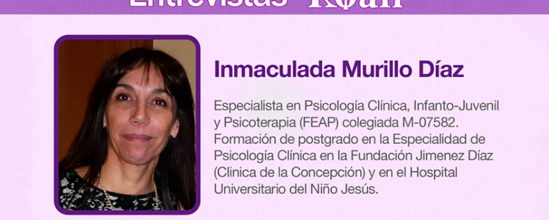 Entrevista aImaculada Murillo
