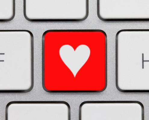Amor en internet